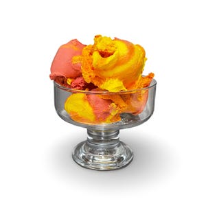 NEW Freeze Dried POG Sherbet Mix Ice Cream Scoops - Astronaut Ice Cream - Homemade Crunchy Candy