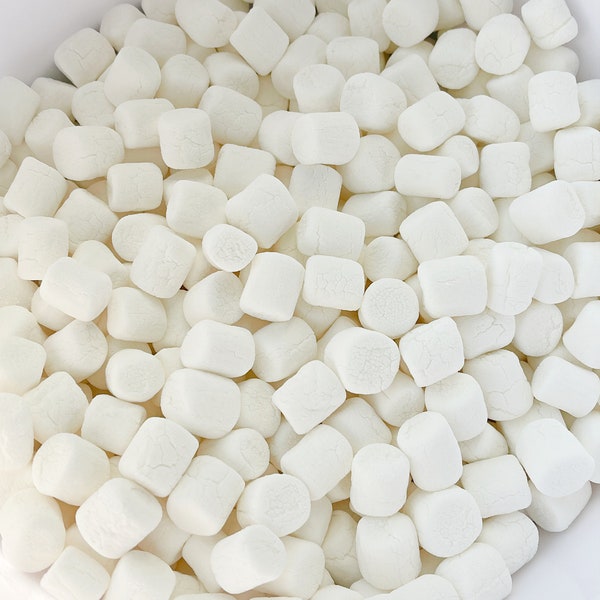 Freeze Dried Mini Marshmallows - X-LARGE BAG - Homemade Crunchy Candy