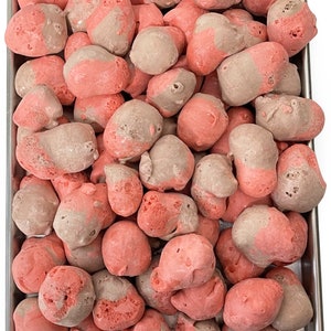 Freeze Dried Salt Water Taffy Cherry Cola - Cola Candy - Homemade Crunchy Candy