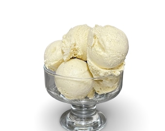 Palline di gelato alla vaniglia liofilizzate - Gelato astronauta - Caramelle croccanti fatte in casa