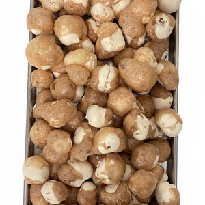 Freeze Dried Chocolate Caramel Mocha Salt Water Taffy - Tiktok Candy Homemade Crunchy Candy
