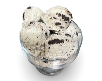 Palline di gelato liofilizzate al gusto di biscotti e panna - Gelato Astronaut Tahoe Creamery - Caramelle croccanti fatte in casa