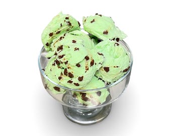 Palline di gelato alla menta - Gelato astronauta liofilizzato - Caramelle croccanti fatte in casa