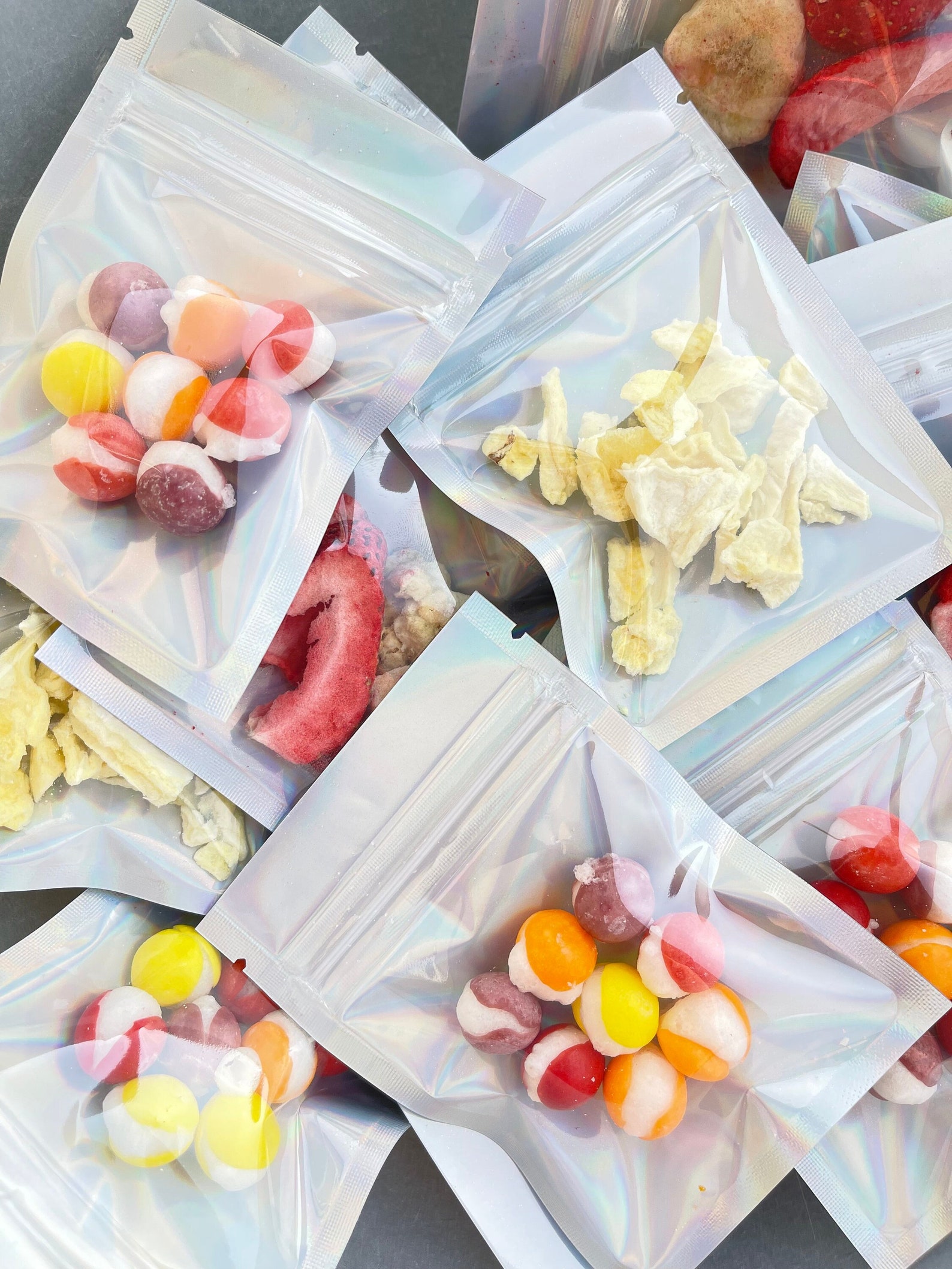 Freeze Dried Samples Homemade Crunchy Candy Etsy