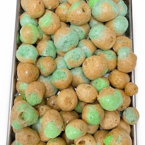 Freeze Dried Caramel Apple Bites - Freeze Dried Candy Puffs