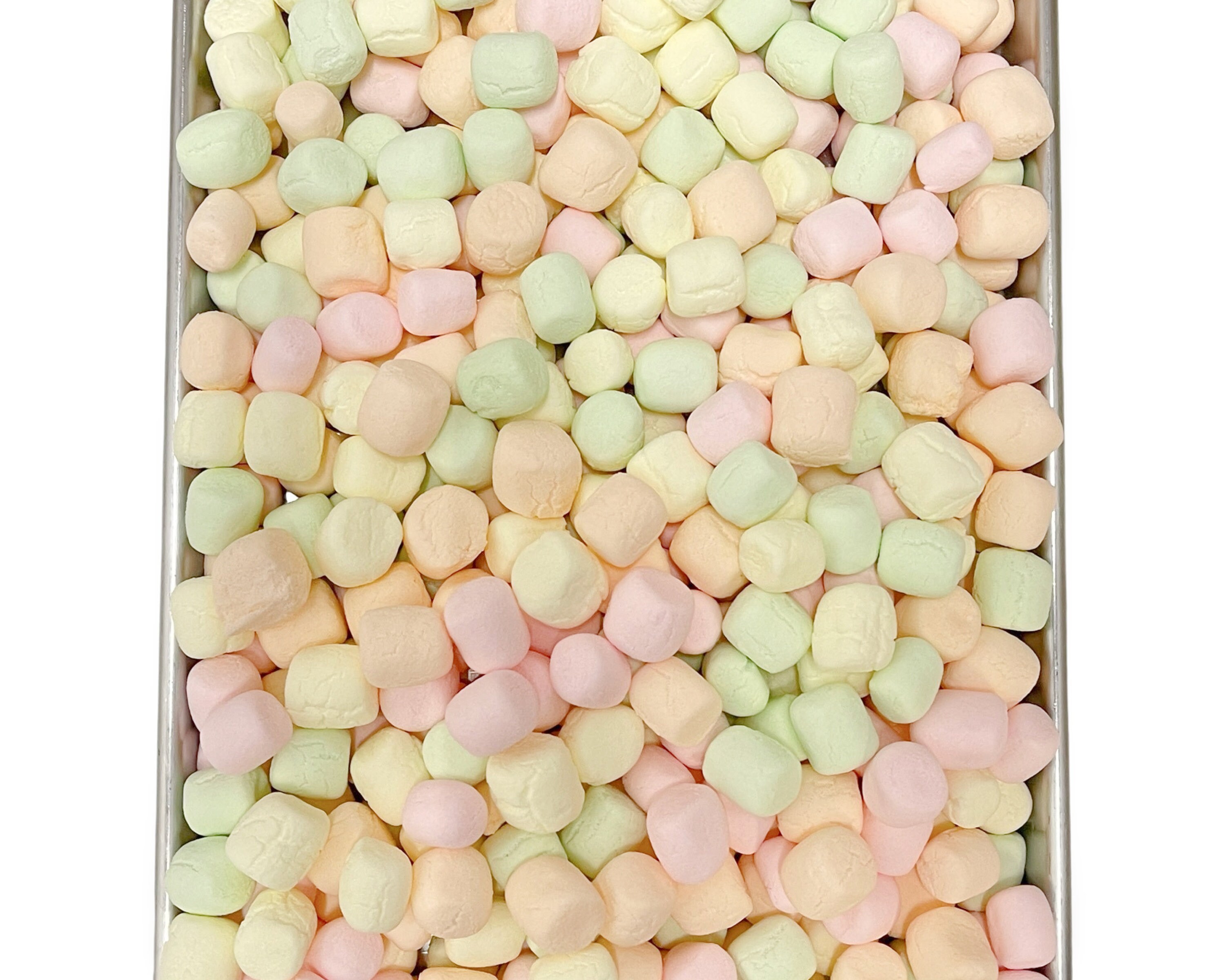 Fruidles Mini Dehydrated Marshmallows - 5oz Resealable Bag Of Colorful Toppings For Hot Chocolate & Cereal