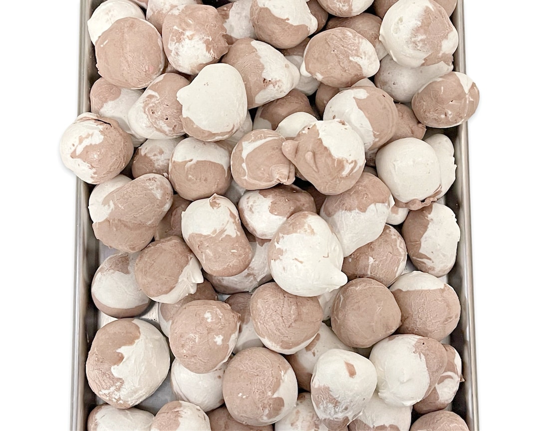 NEW Root Beer Float Freeze Dried Salt Water Taffy Homemade Crunchy