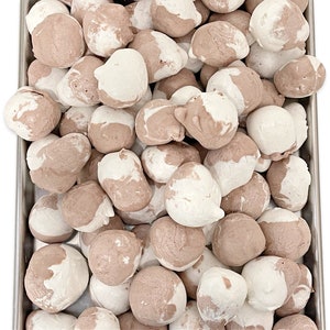 NEW Root Beer Float Freeze Dried Salt Water Taffy - Homemade Crunchy Candy