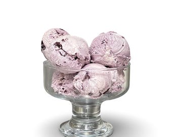 Gefriergetrocknete Huckleberry Eiskugeln - Astronauten Eis - Selbstgemachte Knusper Süßigkeit