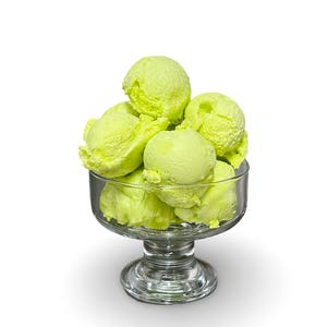 NEW Freeze Dried LIME Sherbet Ice Cream Scoops - Astronaut Ice Cream - Homemade Crunchy Candy