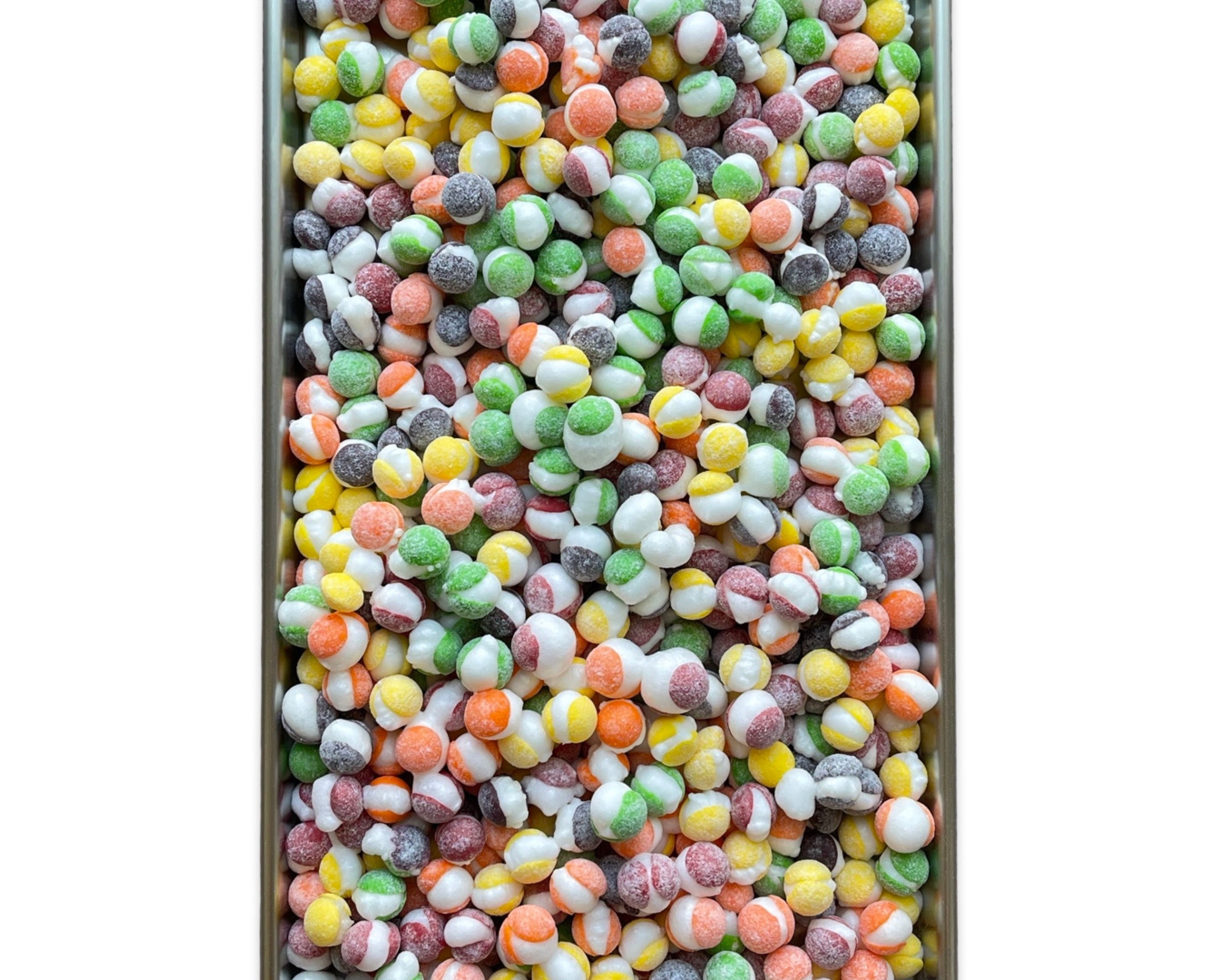 Freeze Dried Crunch - X-LARGE BAG - 1 Full Pound - Sour Flavor - Homemade Crunchy Candy