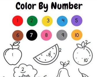 Color Resource Printables Learning Colors Basic Colors - Etsy
