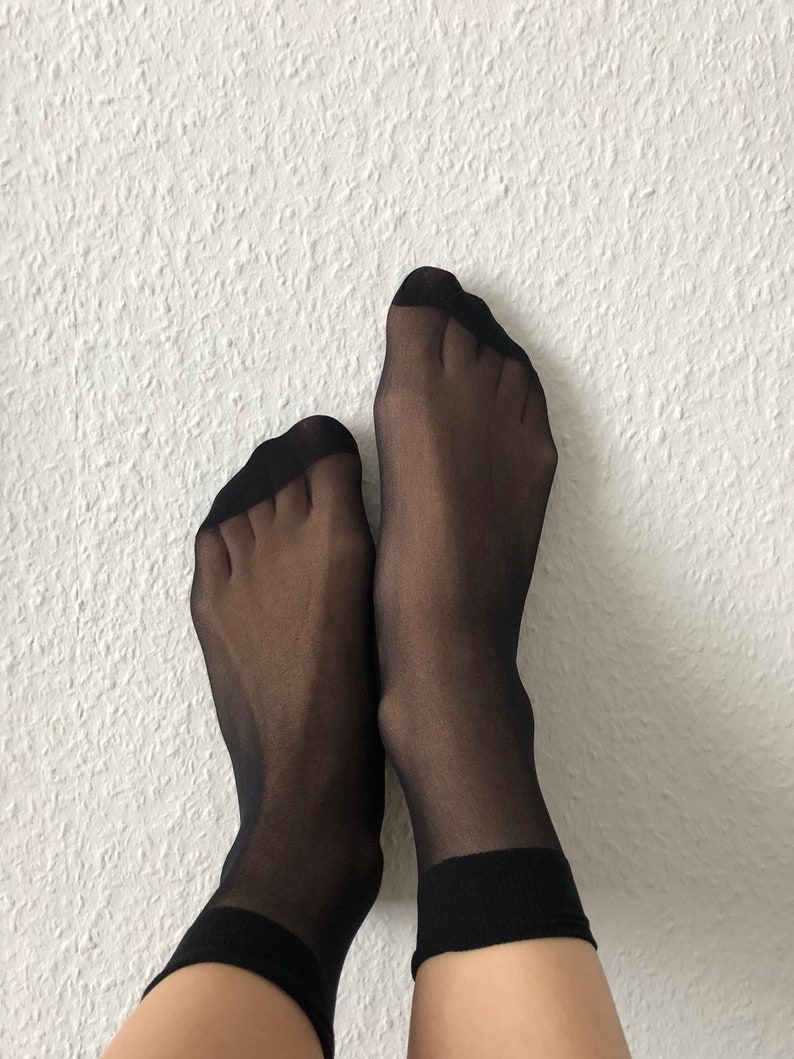Nylon stockings worn Nylons used Etsy