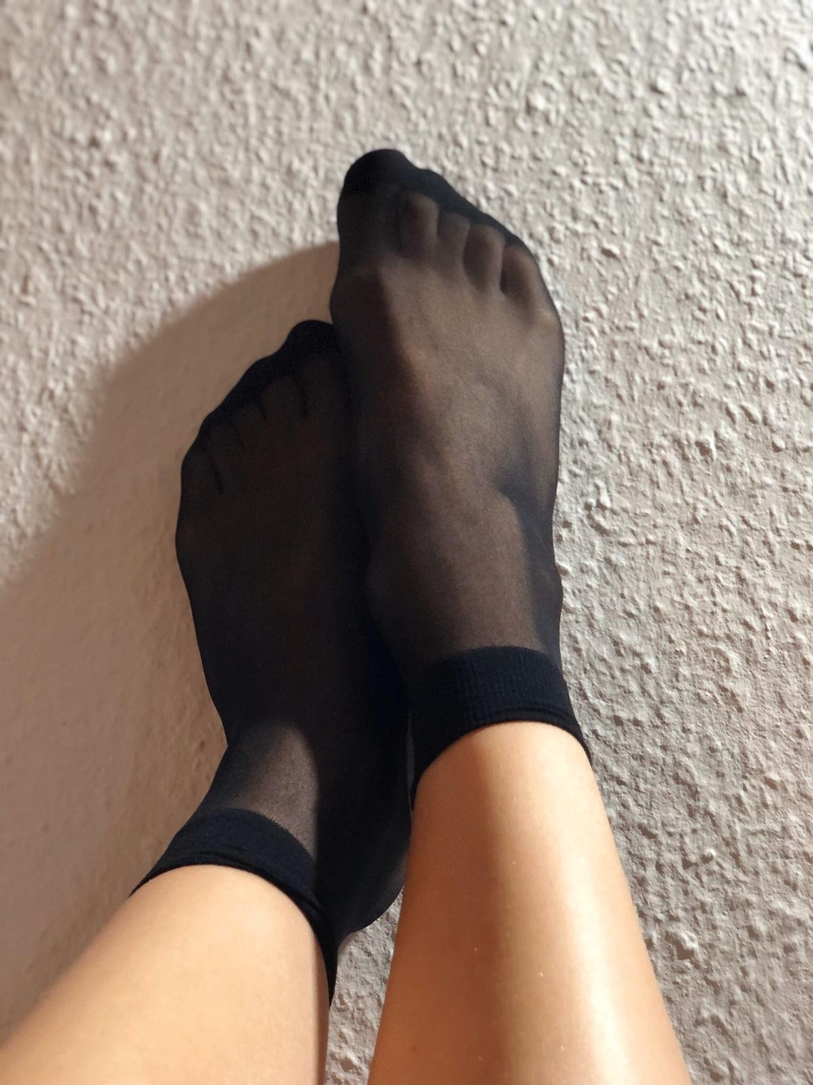 Nylon stockings worn Nylons used Etsy