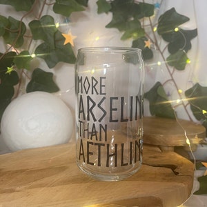 Verre à café glacé Arseling/Aethling Le dernier royaume