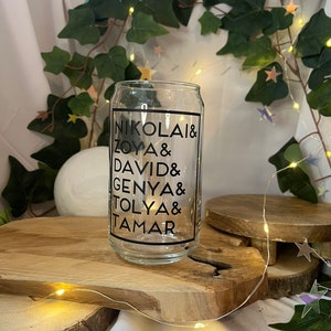 Grishaverse King of Scars Rule of Wolves Verre à café glacé Nikolai Lantsov