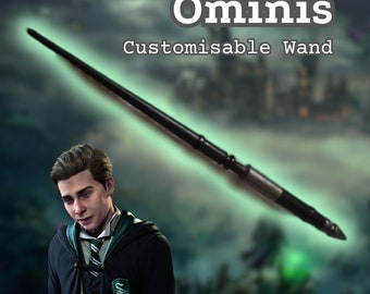 OMINIS Magic Wand - LEGACY Wand - Personalisable Magic Wand - Gift for Potterheads or Gift for Legacy Fans
