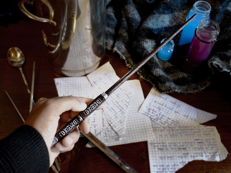 Bacchetta Magica Ispirata al Personaggio Professore di Etsy.de