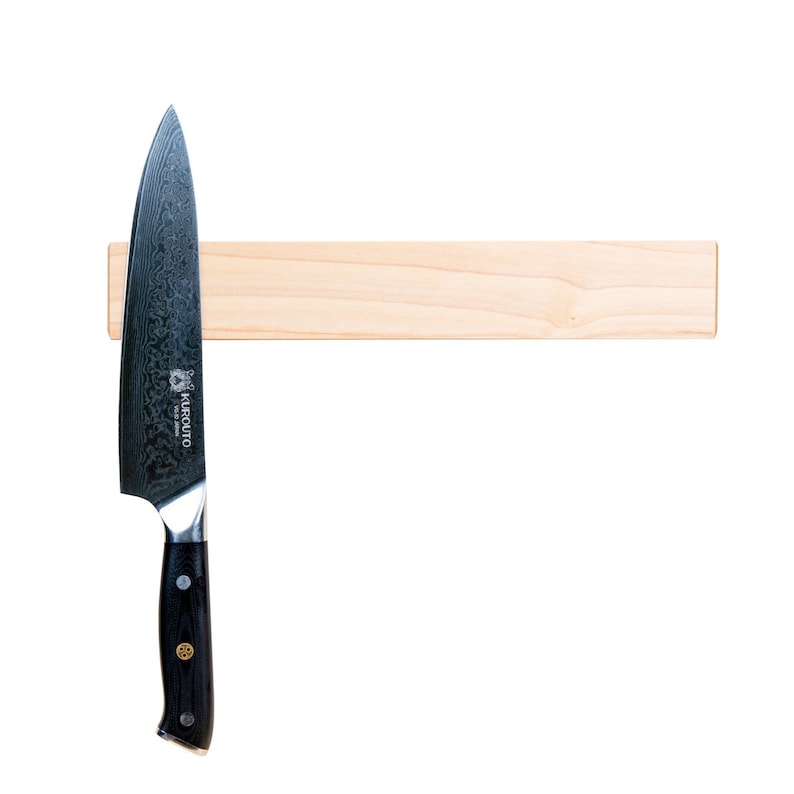 Kurouto Kitchenware Magnetic Knife Block