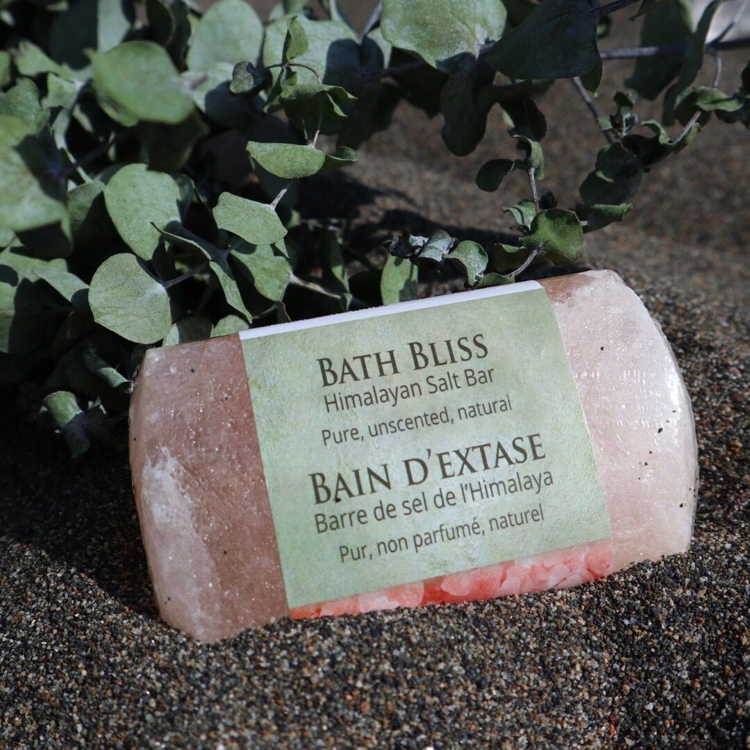 Himalayan Salt Bar Healing Gift Spiritual Healing Tools Etsy