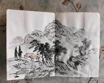 Susan Tolle 作　ビクトリアンハウス 水彩画 Shōrin-zu byōbu (Pine Trees) – Asian Art and Architecture