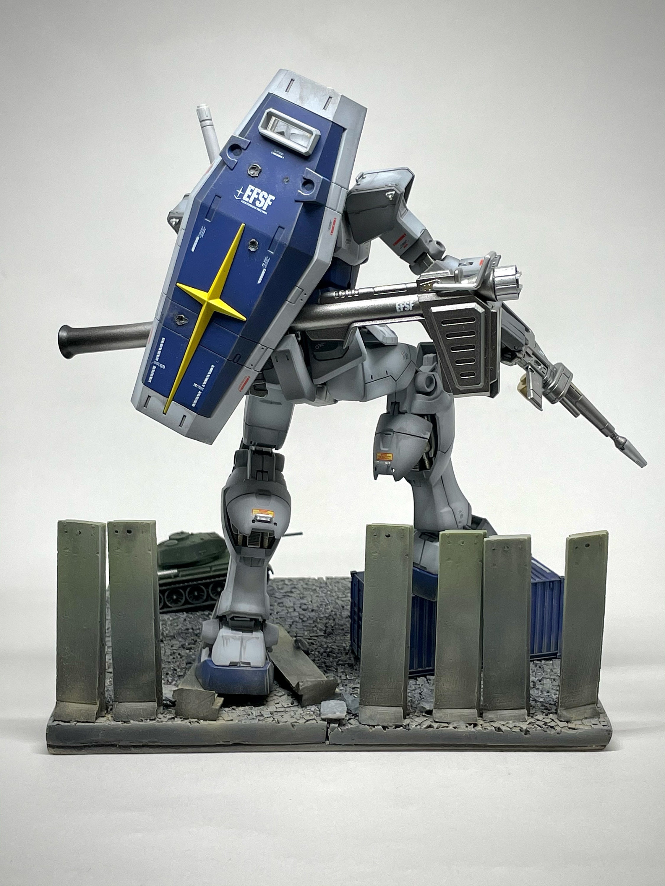 Buy Gundam RX-73-3 Mobile Suit MG 1/100 With Diorama Online in