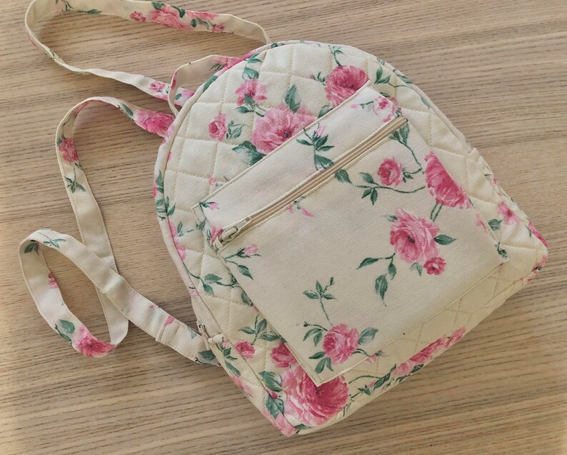 Fabric BACKPACK PATTERN PDF/ Pattern Backpack/sewing Backpack/walking ...