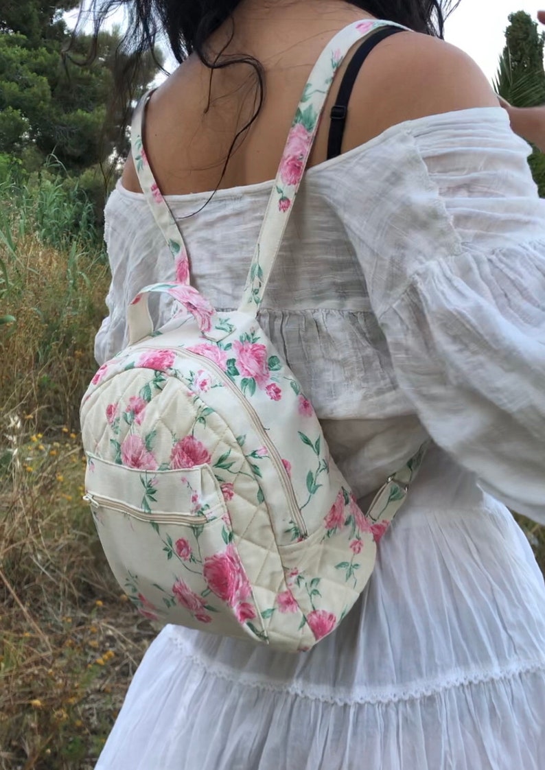 Fabric BACKPACK PATTERN PDF/ Pattern Backpack/sewing Backpack/walking ...