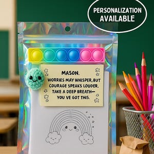 Calming Corner Classroom Gifts for Student Gift Back to School Emotional Learning Coloring Kids Social Emotional Learning Fidget Toys School