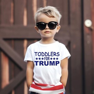 Toddlers For Trump, Trump Onesie®, Republican Bodysuit, President Trump Onesie®, Vote Baby Shirt, Political Onesie®, Political Toddler Shirt