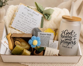 Comfort Gift Basket for Loss of a Loved One Cheer Up Gift Thinking of You Sympathy Condolence Gift Basket Friend Support Gifts for Grieving