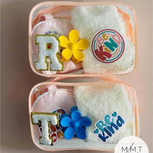 Cheer Team Gift Bags Personalized Travel Bag Makeup Party Favors Girls Clear Makeup Bag Cheer Squad Gifts Cheerleader Gifts Bulk for Team