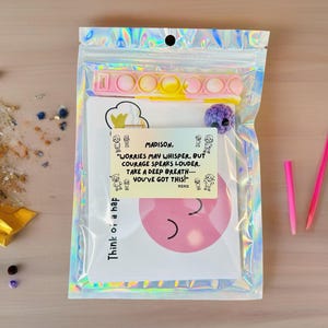 Bewältigungsstragie-Karten für Kinderangst-Fidget-Armband für Kinderbewältigungsfertigkeiten-Karten beruhigende Ecke Kleinkind-sozial emotionales Lernen