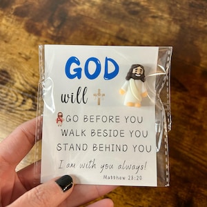 Kleine Jezus, Jezus houdt van jou, religieus, op geloof gebaseerd troostcadeau, gebedskaart, denk aan jou, gunst christelijk feest, geloof, jongerengroep