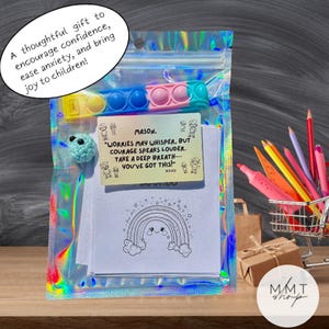 Affirmation positive pour les enfants | vérités sur vous | Cadeau pour renforcer la confiance des enfants, Cadeau pleine conscience | Soutien émotionnel | Confiance en soi