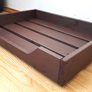 Wooden Dog Bed