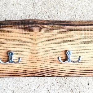 Rustic Coat Rack. Wooden Coat Rack. Ash wood. Wooden array. Handmade Wooden Rack. Chunky Hallway Hanger.