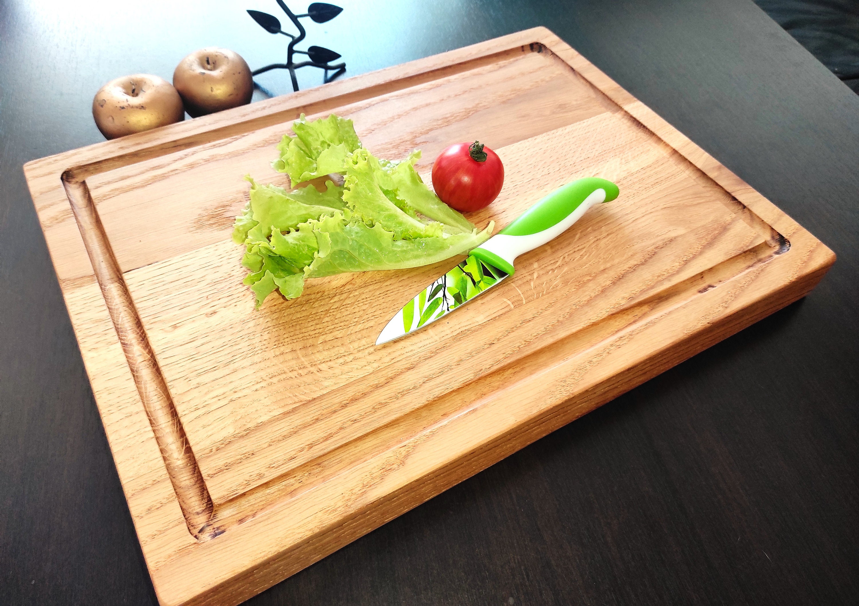 Oak Cutting Table. Wooden Pallet. Wood Array. Etsy