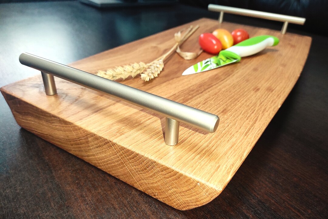 Oak Cutting Table. Wooden Pallet. Wood Array. Etsy