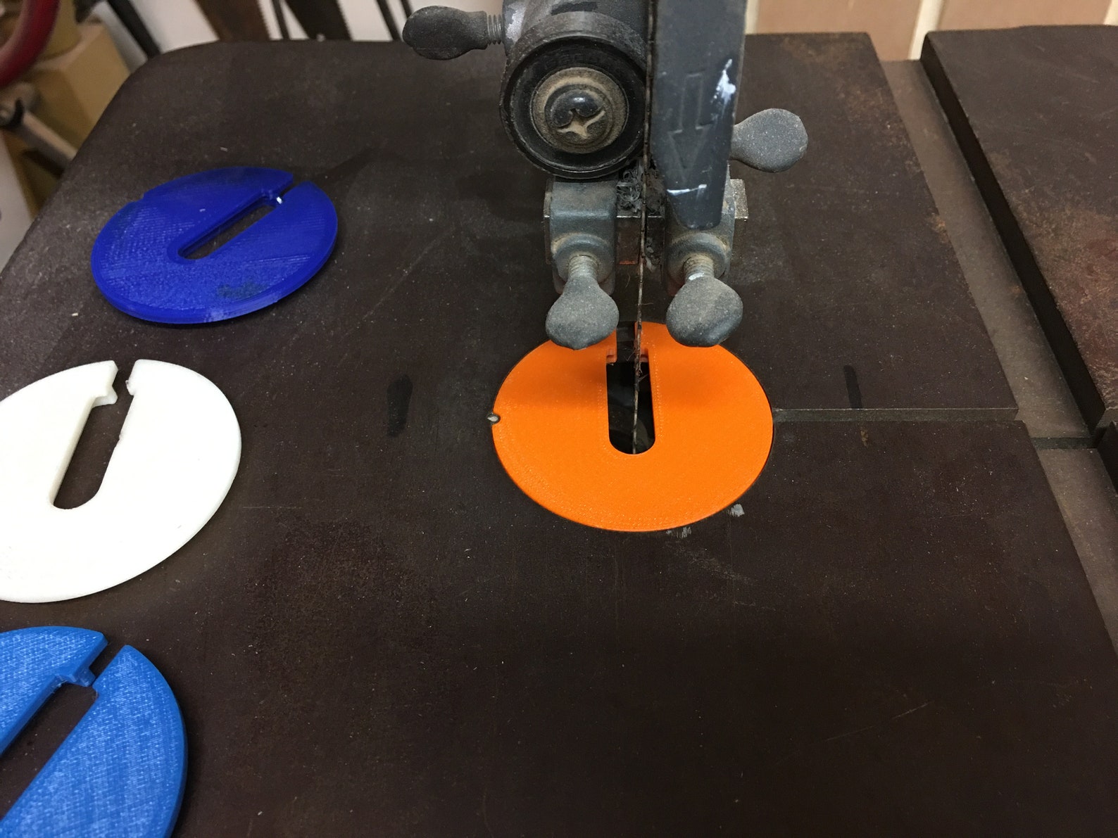 Bandsaw Table Insert for a RIGID Bandsaw Model BS14002 Etsy