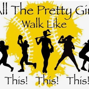 Graphic tee “all the pretty girls walk like this”