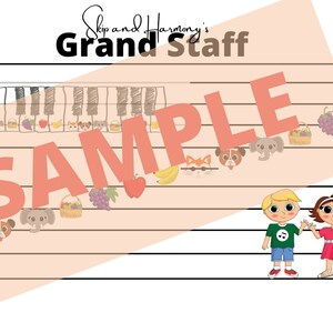 Grand Staff Answer Key