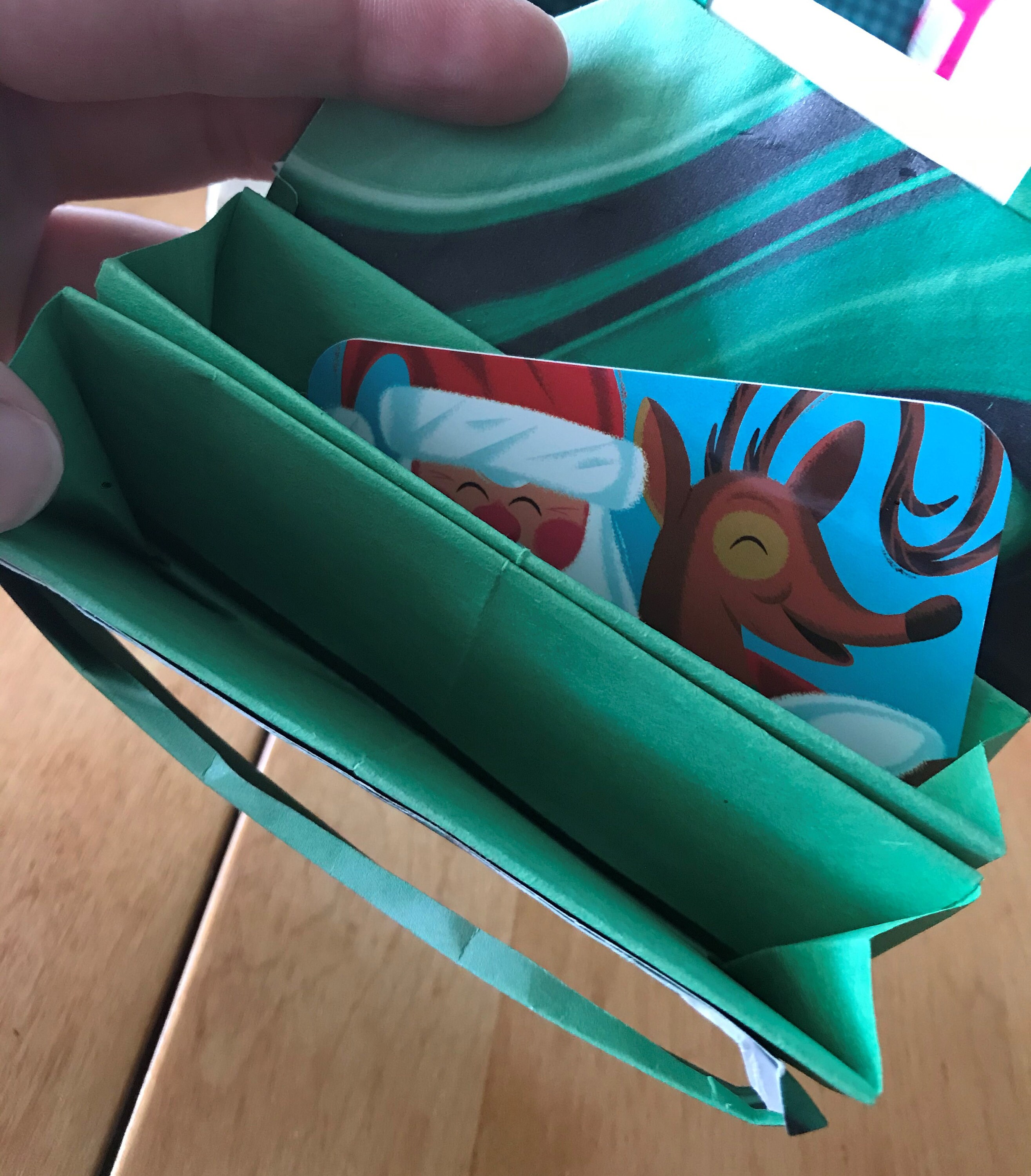 Gift Card Holder Etsy