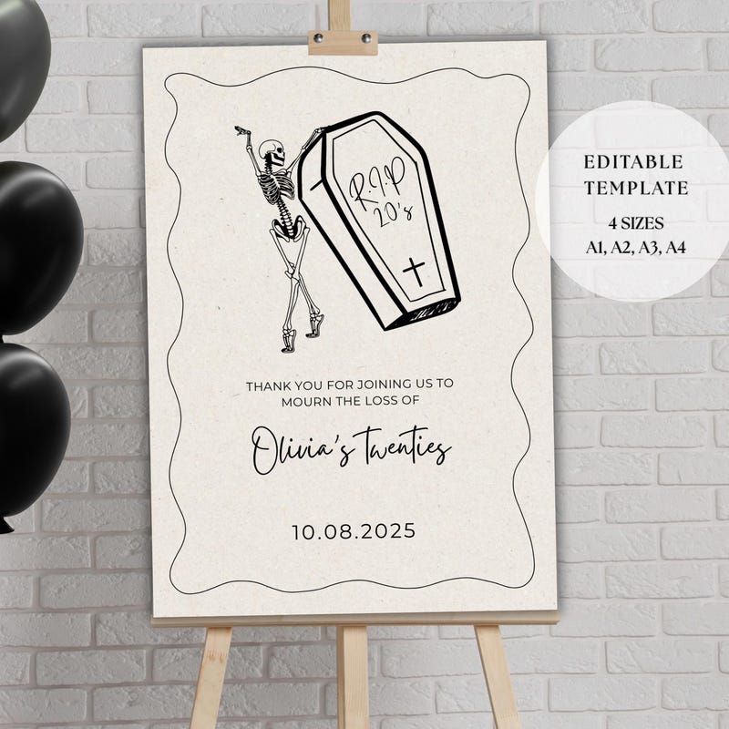 Rip Sign - Etsy