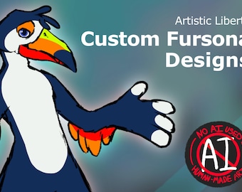Custom Fursona Designs!! (PLEASE READ DESCRIPTION)