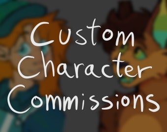 Furry & Custom Character Commissions!! [PLEASE READ DESCRIPTION]