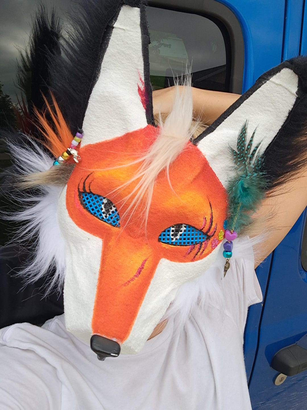 FOX Collection 10 Masks or Custom Therian Masks Customize Today It is ...
