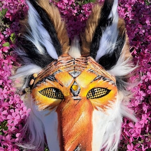 COYOTE Collection! 10 MASKS 4U Therians Custom Artist Tiktok Masks Quadrobics gear gift, come see all my masks. Today is your day my friend