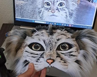 Custom Fox Therian Mask, Adopt Today Choose YOUR Animal - Cosplay Mask Costume, Keepsake Gift, Artist Quality, Handmade with love