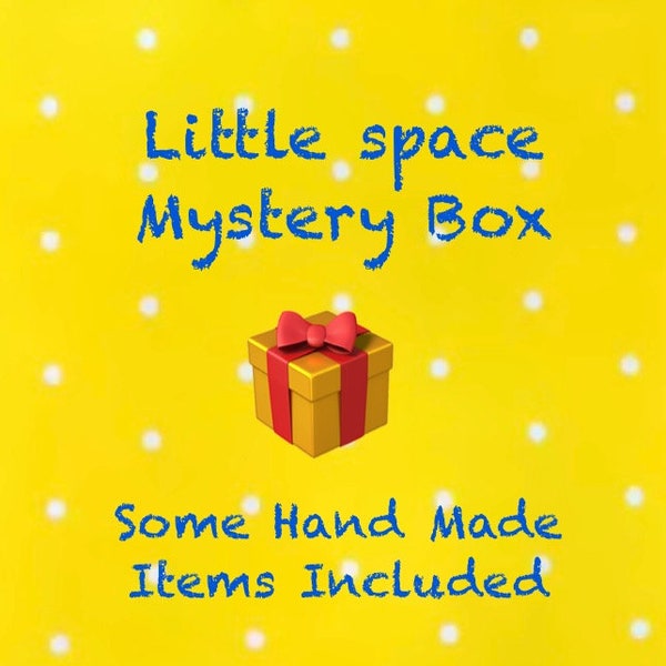 Little Space Mystery Box with Hand made items